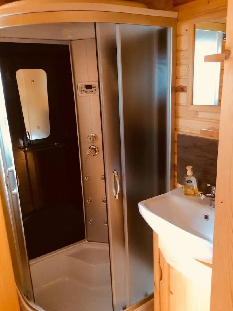 Des roulottes en Provence. Appartement