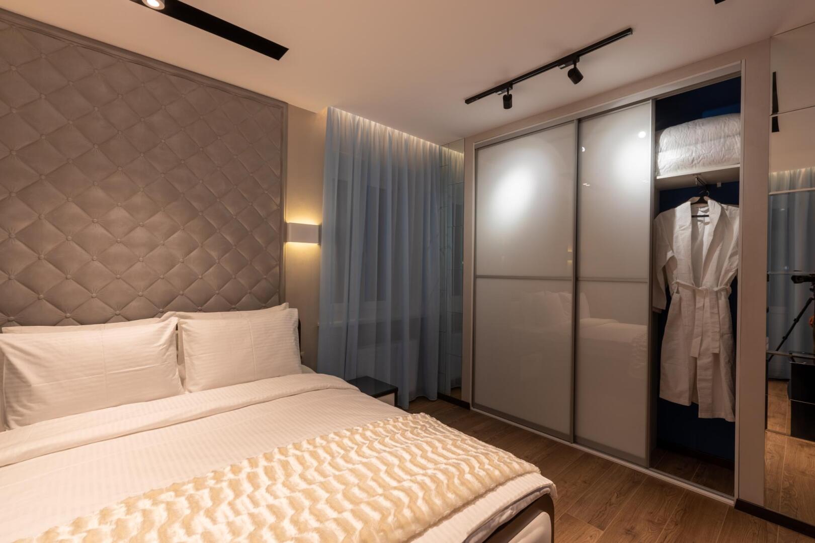 Апартаменты Модус в 10-м микрорайоне 65А