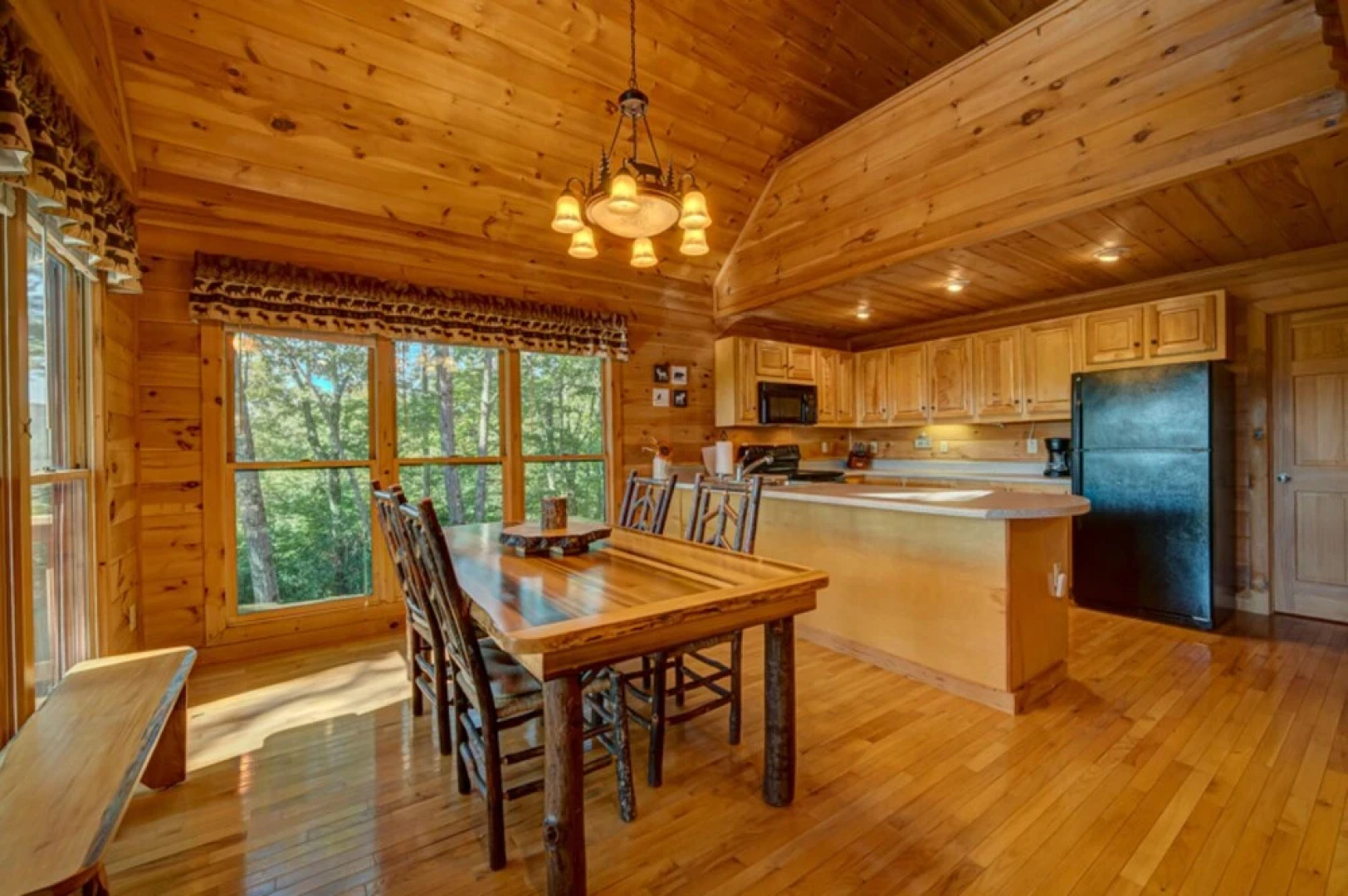 Lazy Bear Overlook by Escape to Blue Ridge