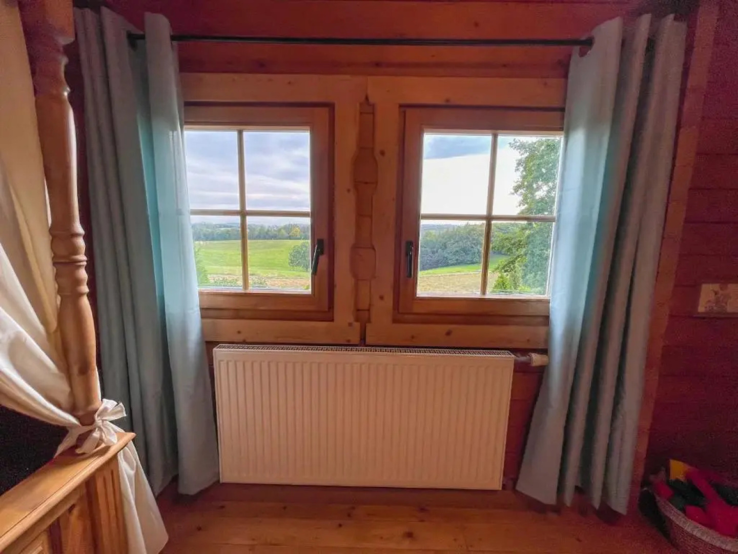 Ferienhaus Blockhaus Am Hengstberg Bei Dresden