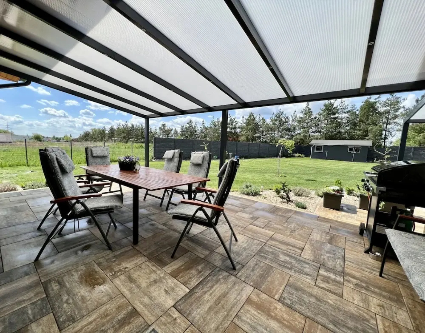 Villa in Doksy With Barbecue