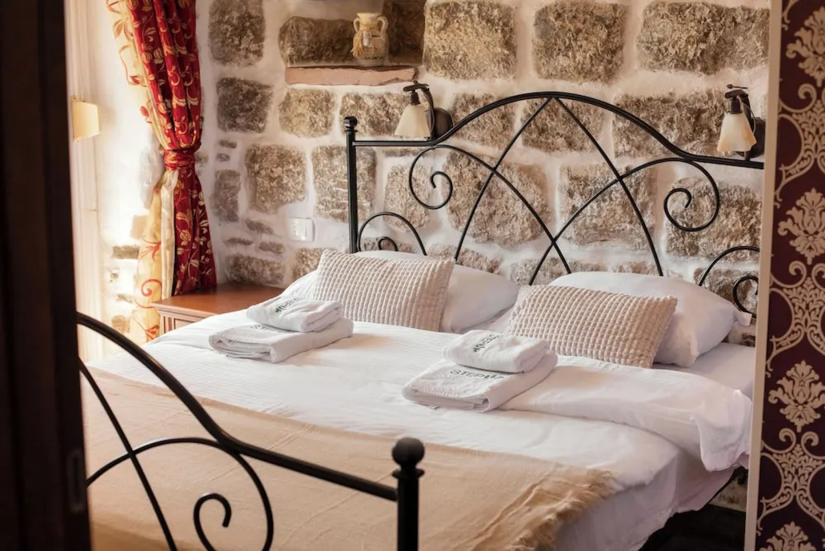 Step to Kotor Bay Perast