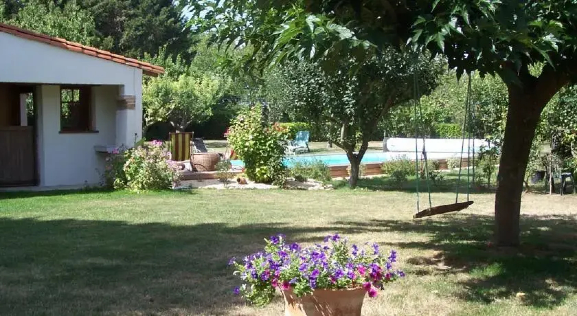 Chambre et Table dHôtes Le Souleilla