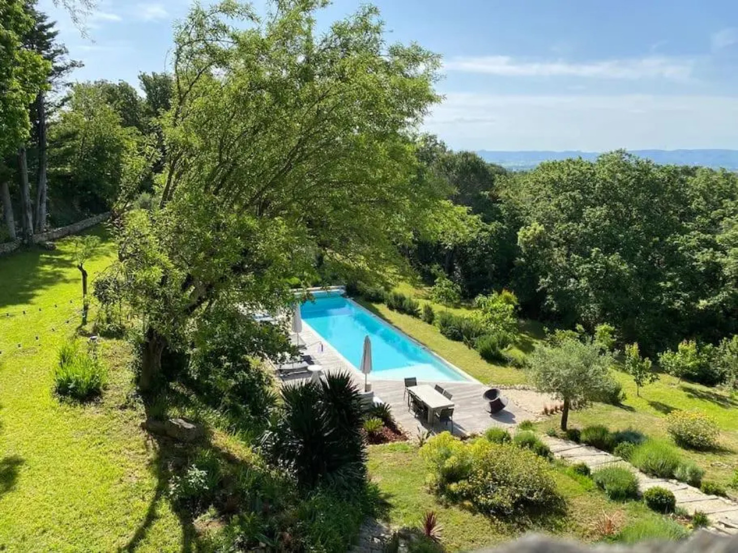 Mas proche d'Uzes en pleine nature