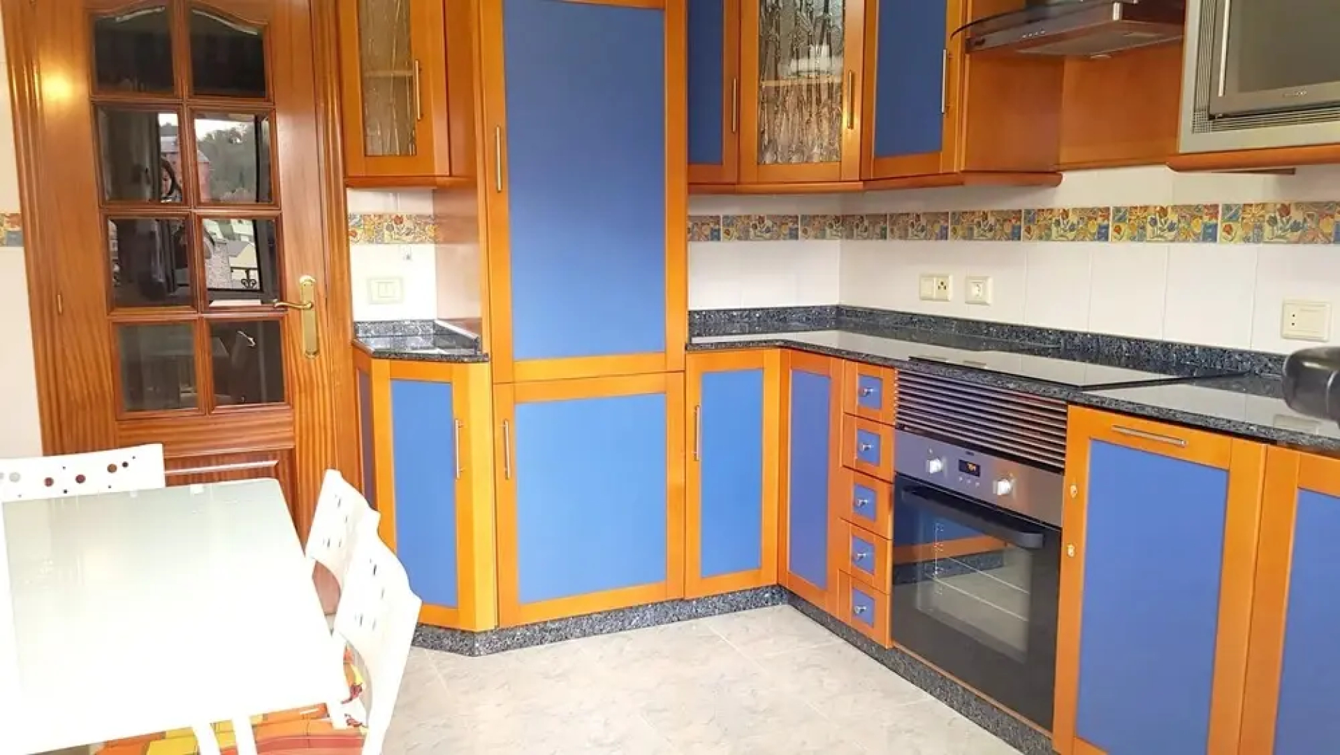 Apartment With 3 Bedrooms in Sarria, With Wonderful City View and Furnished Terrace