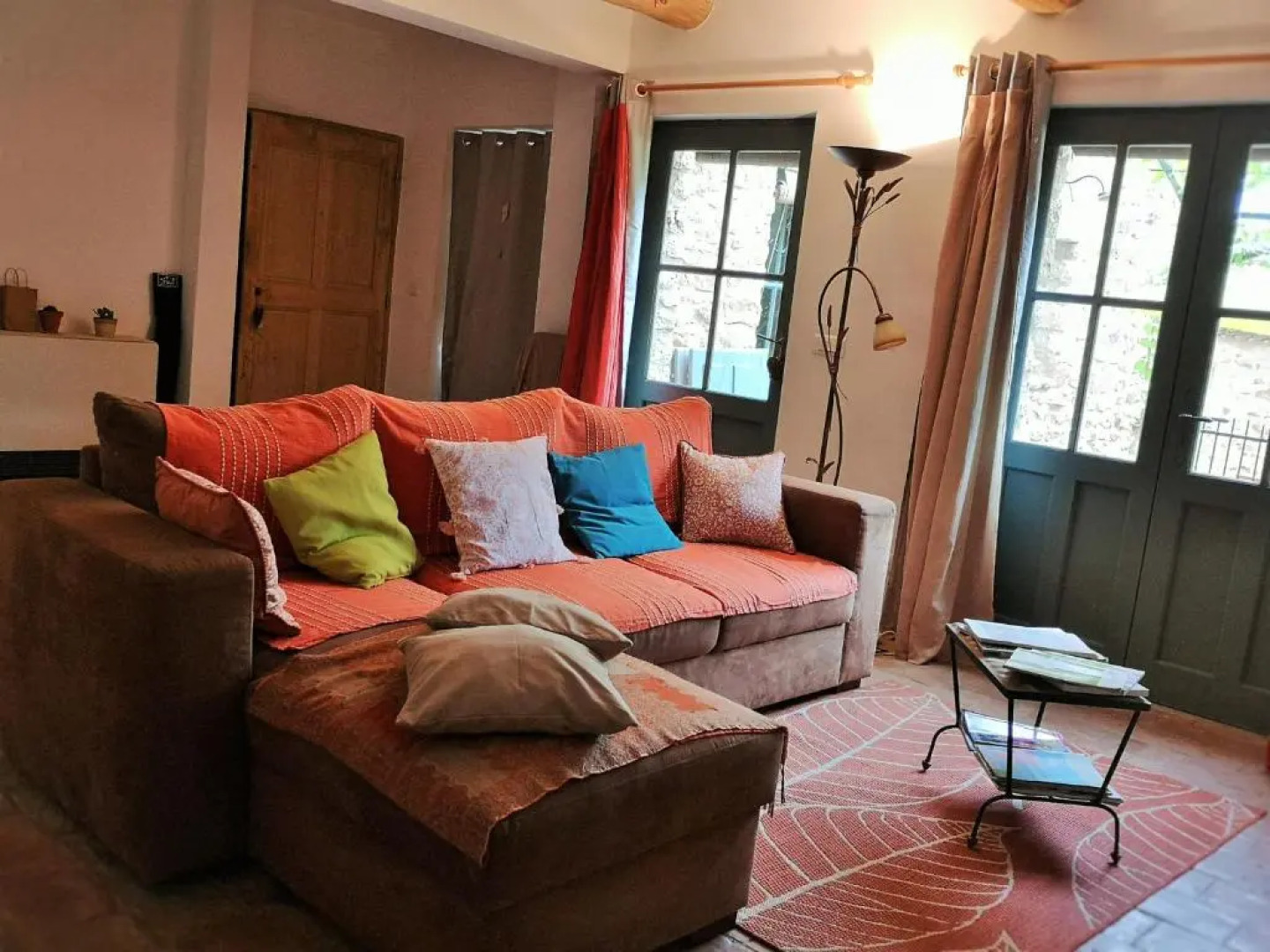 Maison Shanti chambre 1 à 3 personnes havre de paix pdj bio