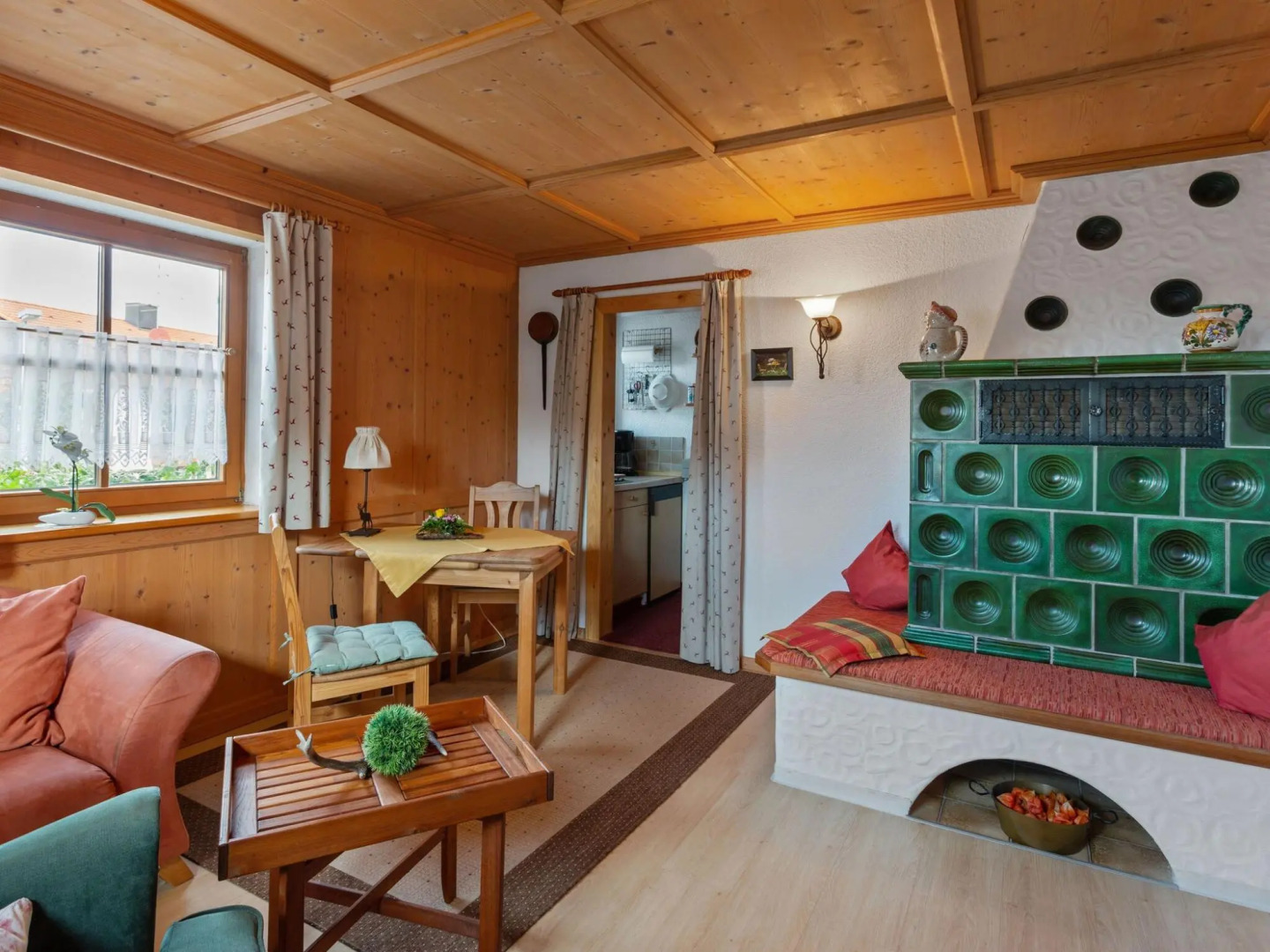 Alpenapartment mit Garten