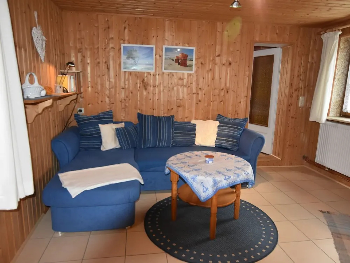 Comfy Bungalow in Alt Farpen With Terrace