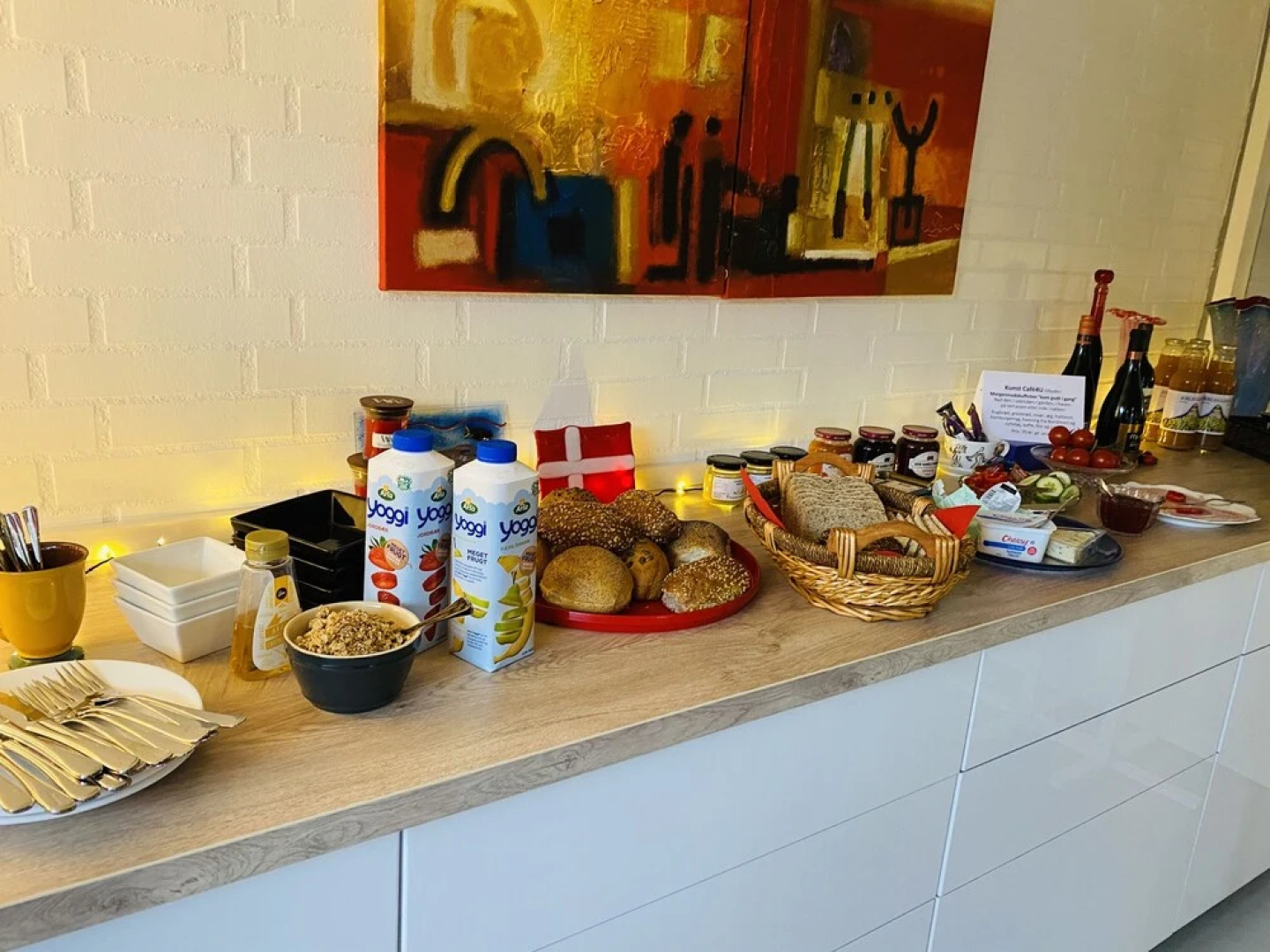 Hyggeligt ved Ejerslev Havn