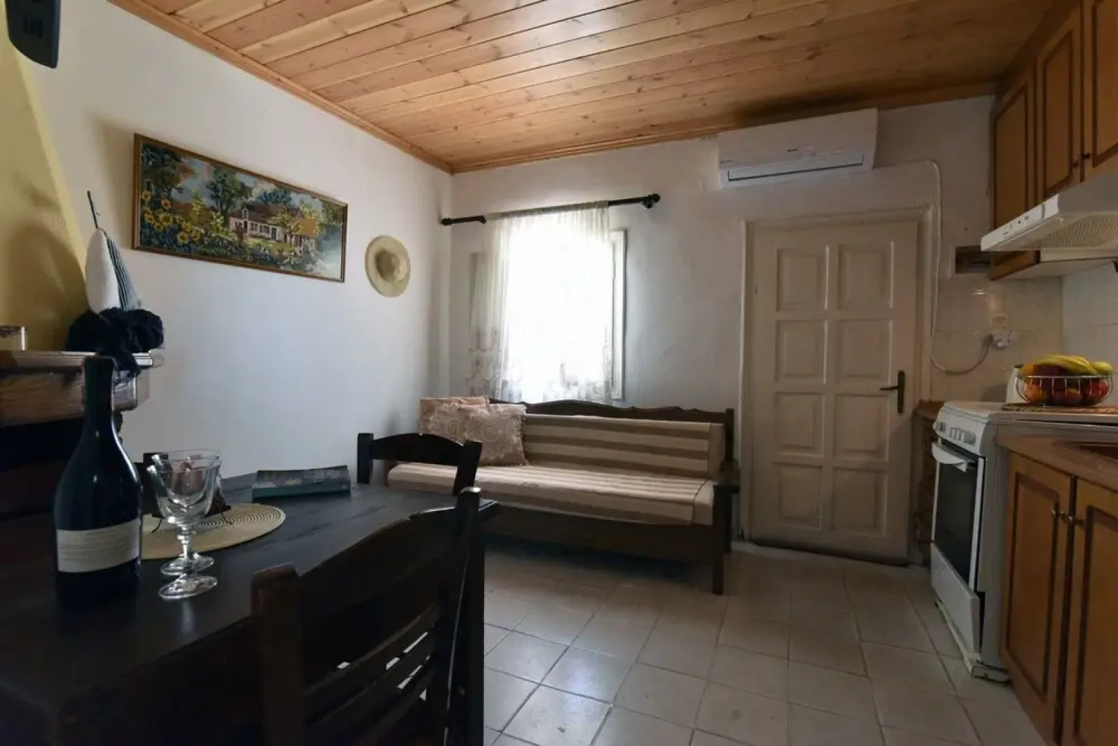 Traditional Cottage on the Hillside of Antiperni