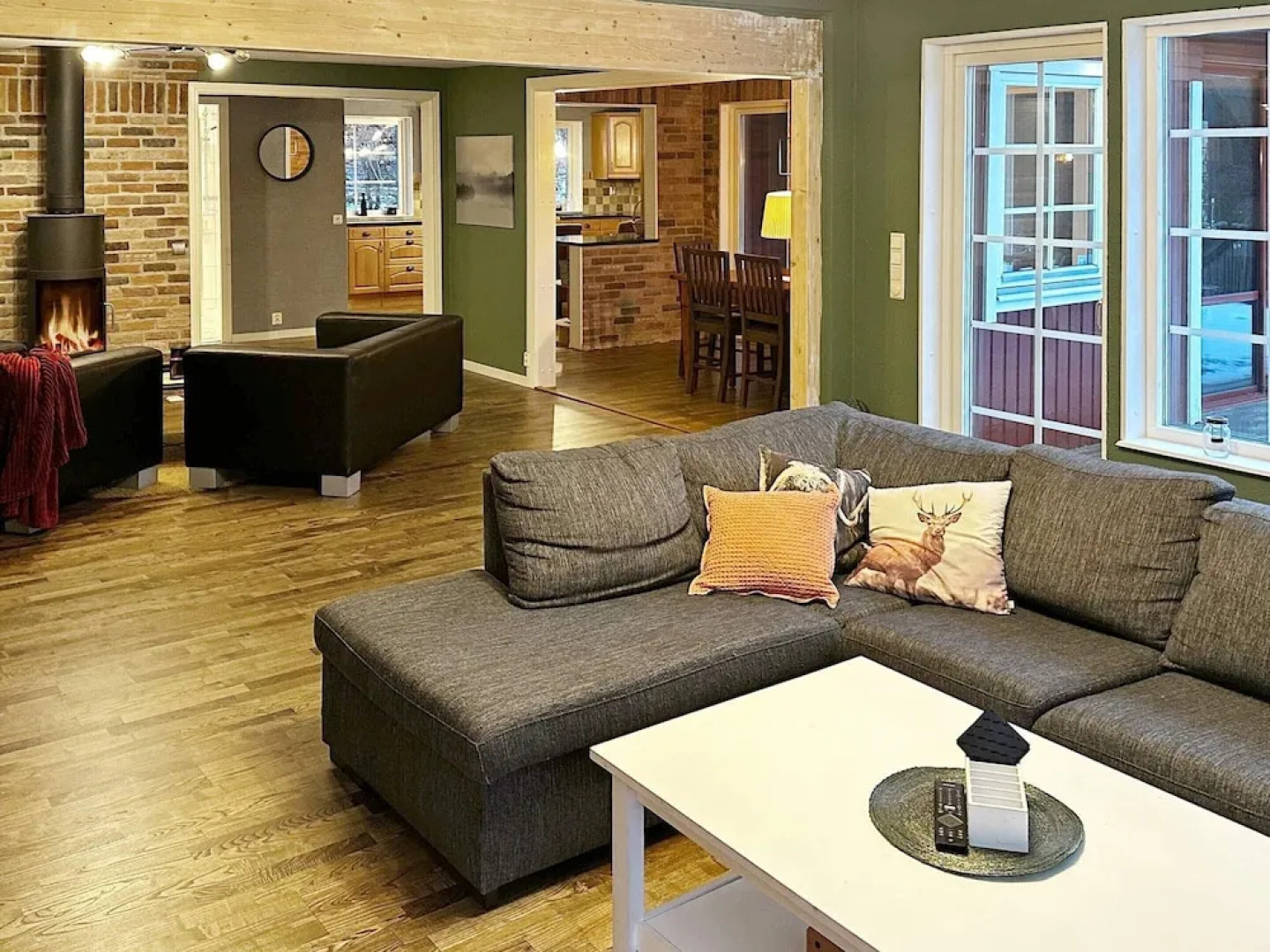 5 Star Holiday Home in Hoor-by Traum