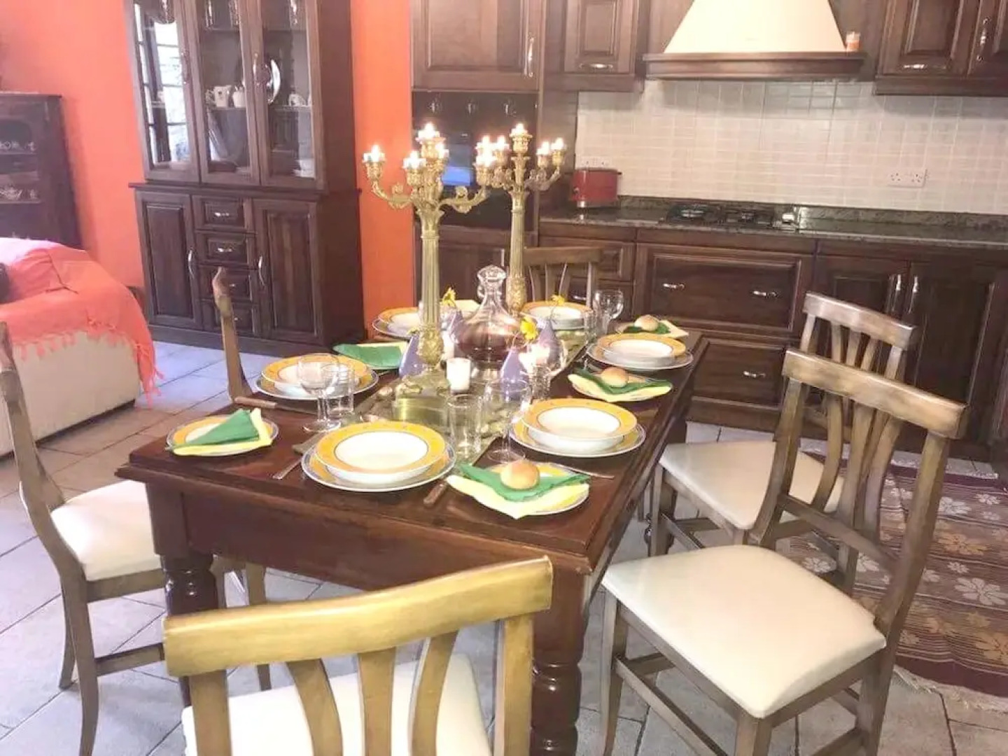 Villa With 5 Bedrooms in In-nadur, With Private Pool and Wifi