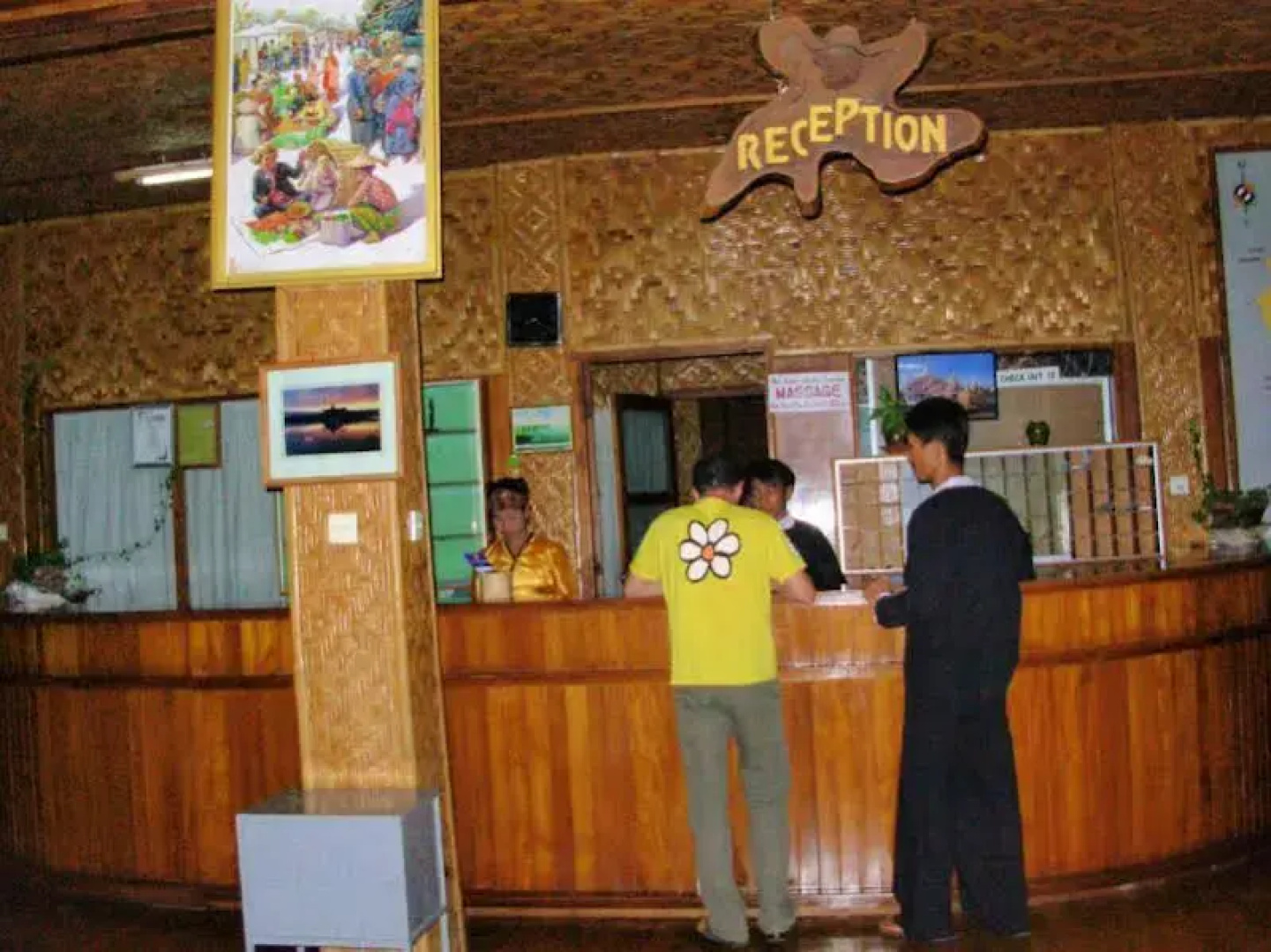 Golden Island Cottages Nampan Hotel