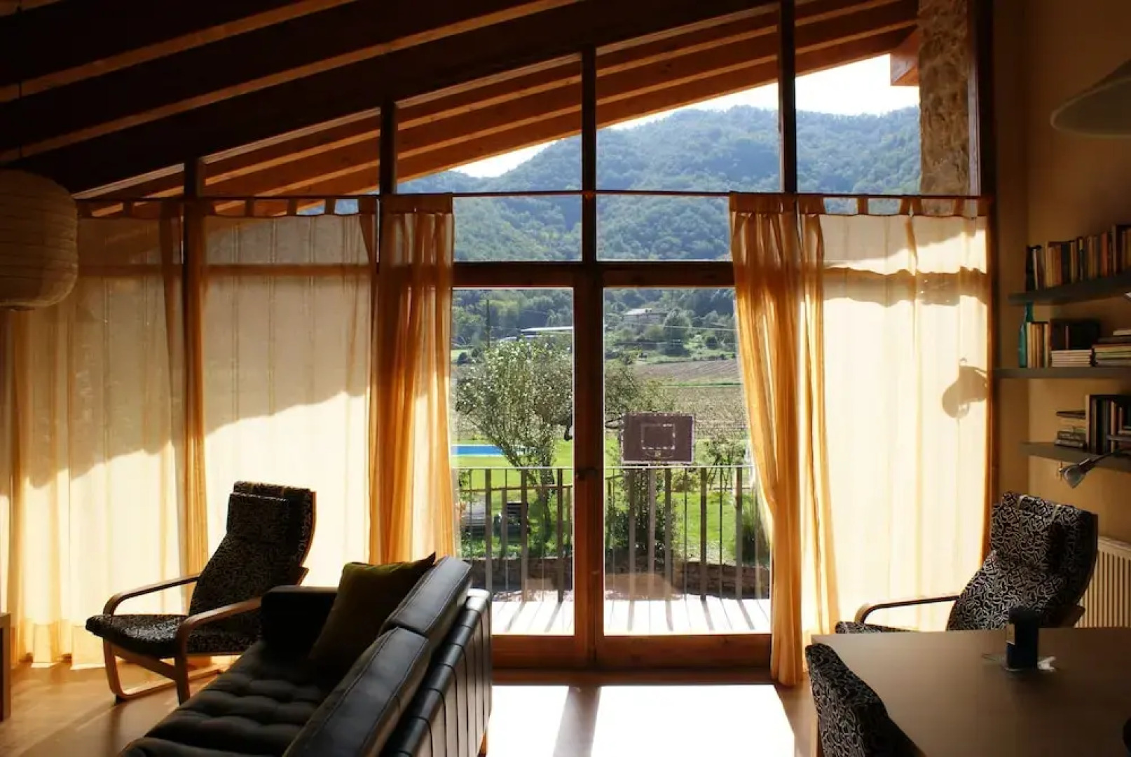 Casa Rural Mas Prat en Santa Margarita de Bianya