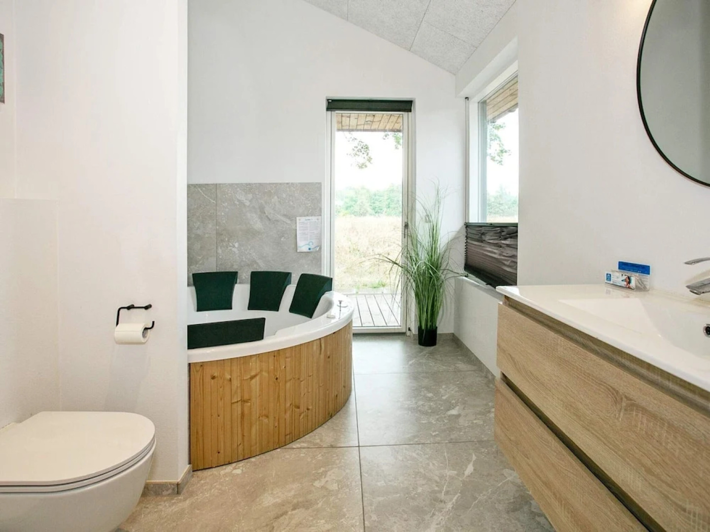 12 Person Holiday Home in Millinge