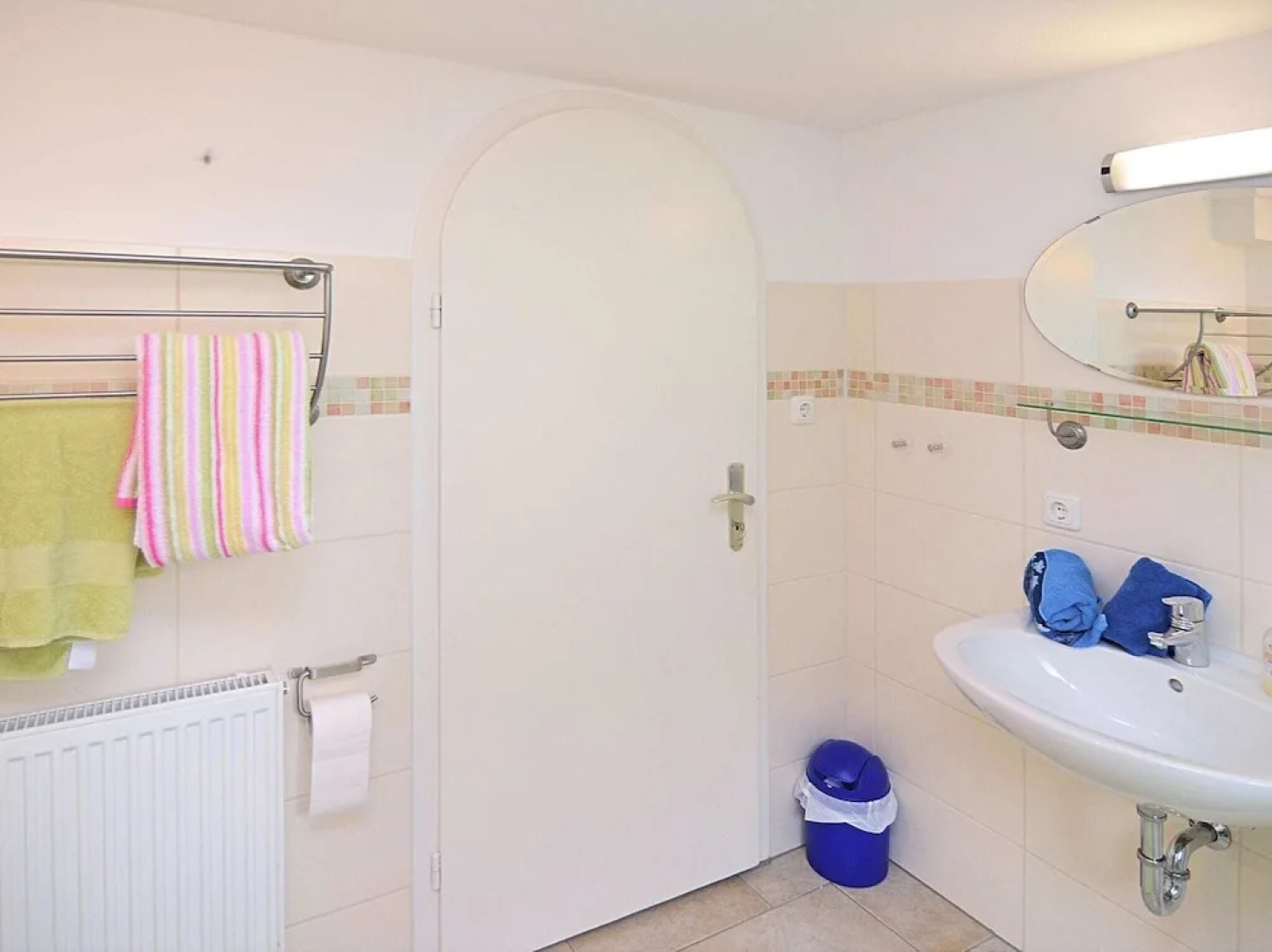 Ferienwohnung in Lowensen mit Eigener Terrasse