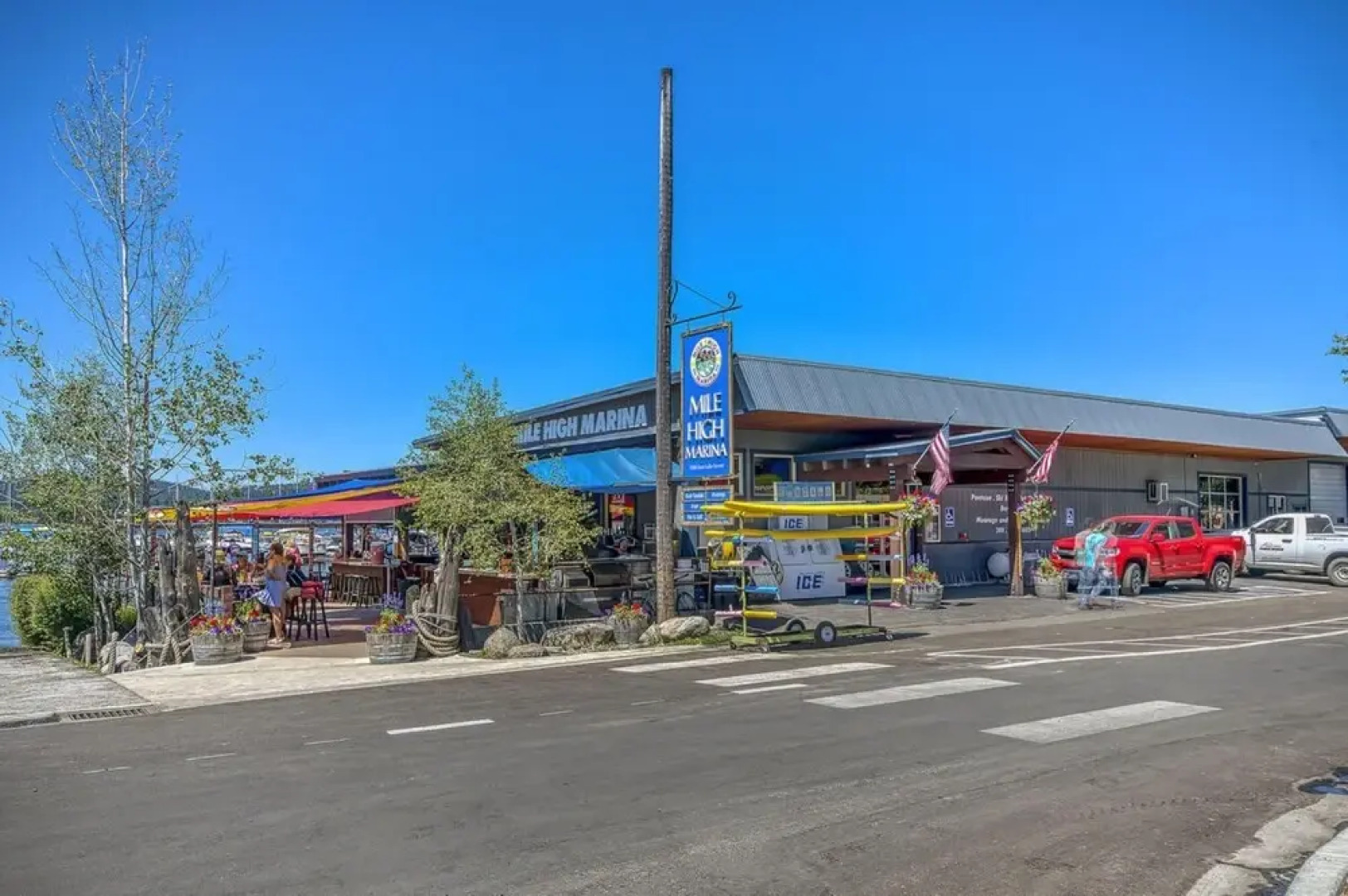 The Red Cottage by Casago Mccall - Donerightmanagement