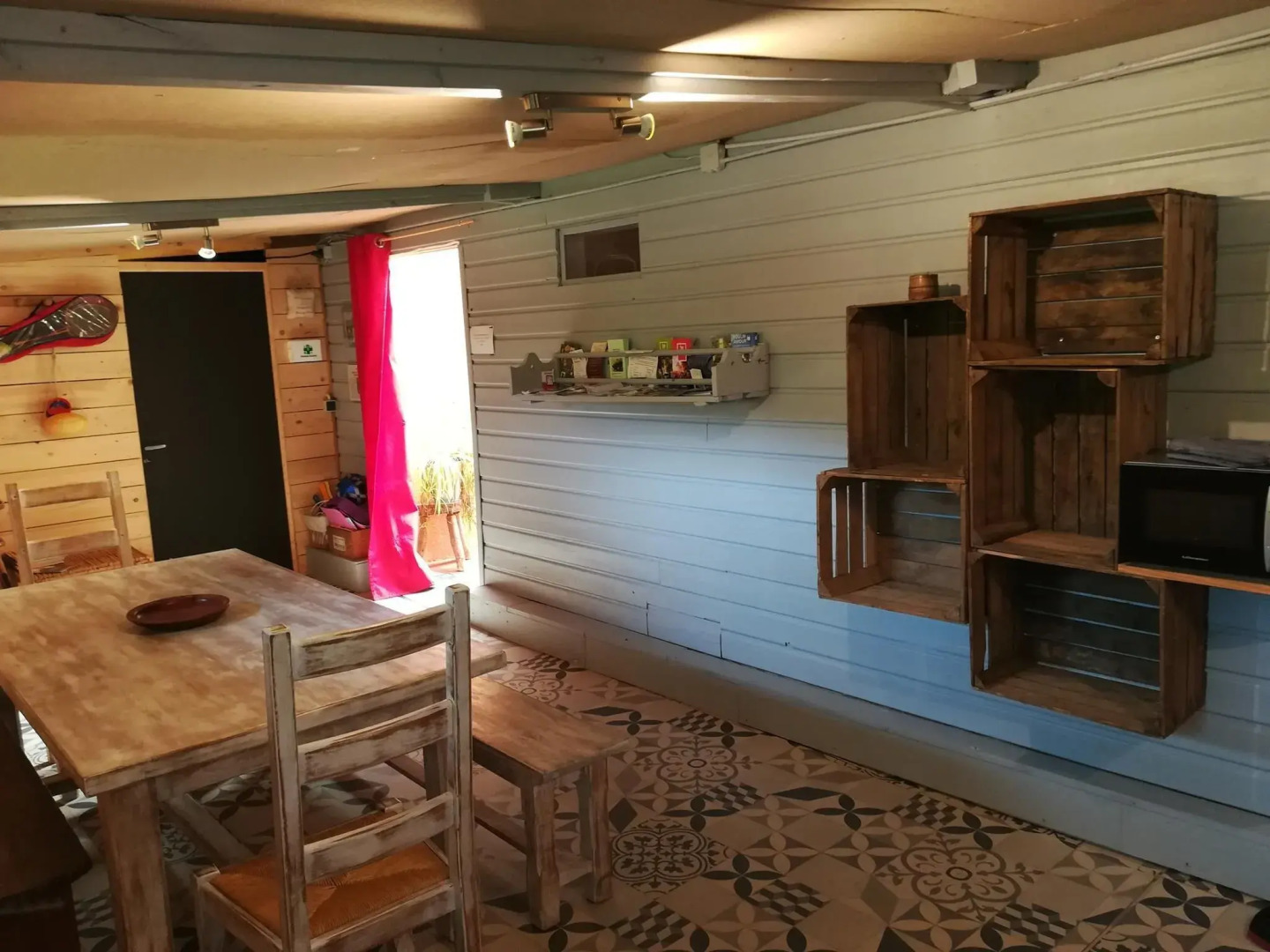 Le refuge du clos du moulin