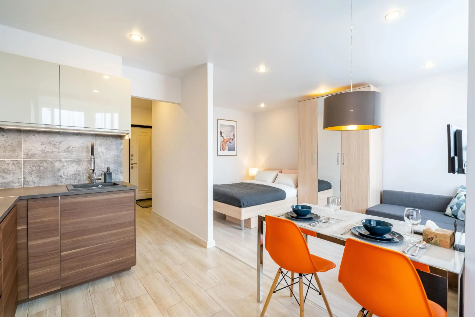 Апартаменты на Пограничной 4к2