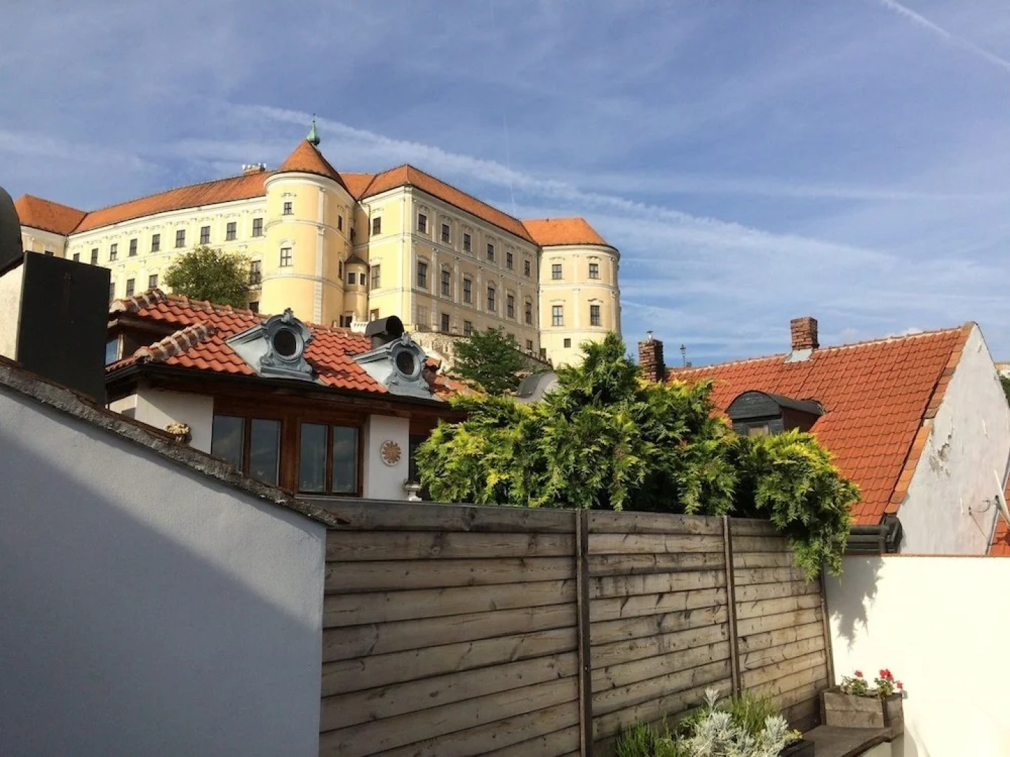 Ubytování v renesancním dome