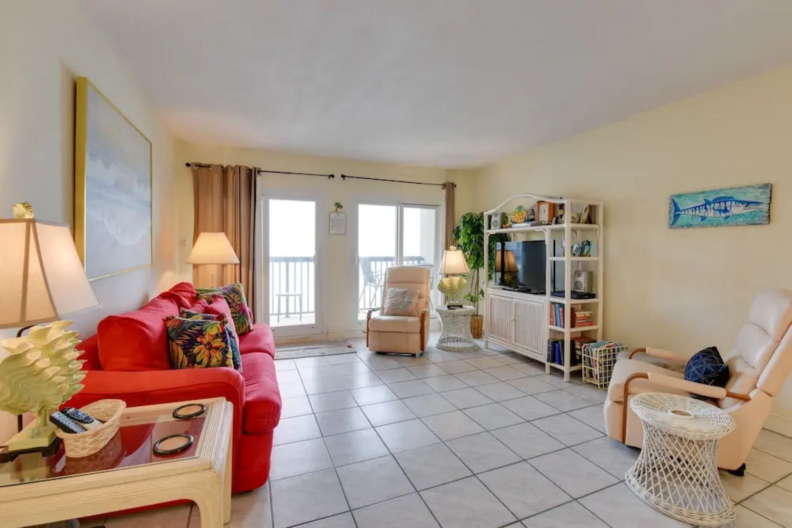 Panama City Beach Retreat w/ Pool & Ocean Views!