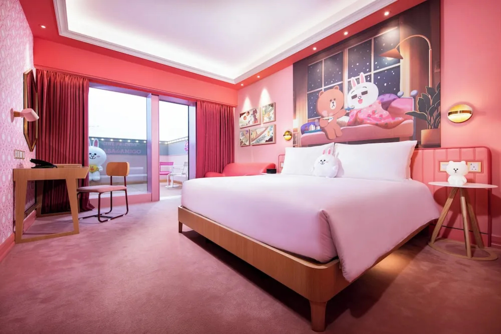 Line Friends Presents Casa De Amigo