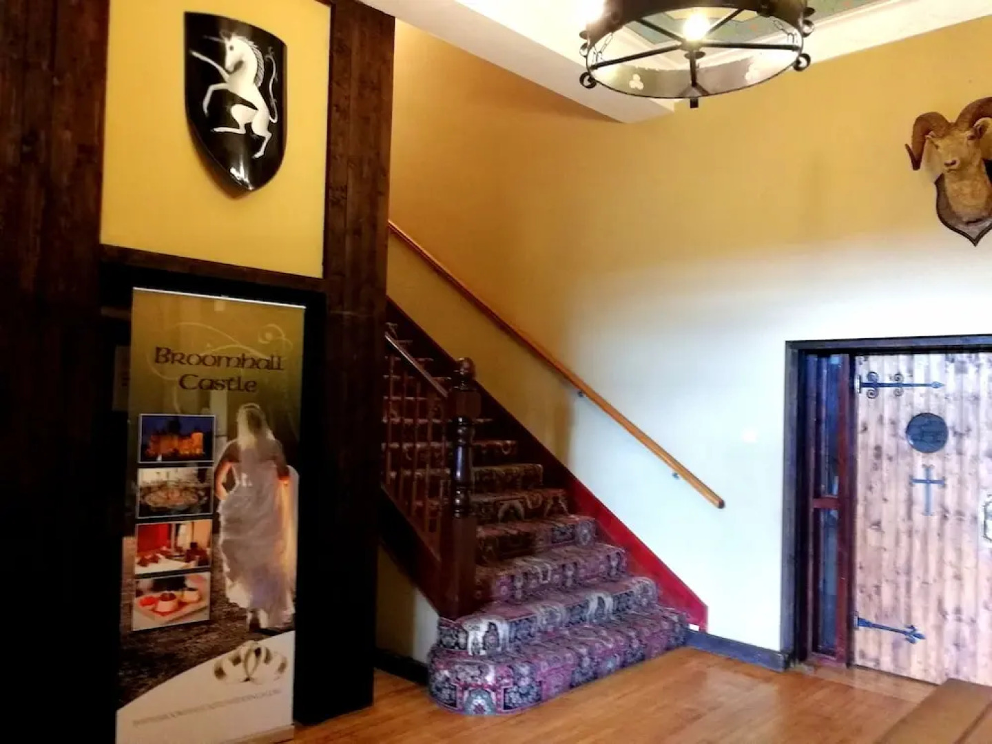 Broomhall Castle Hotel