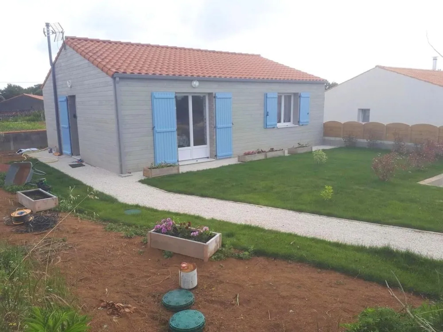 House With 2 Bedrooms in Saint-hilaire-la-forêt, With Furnished Garden