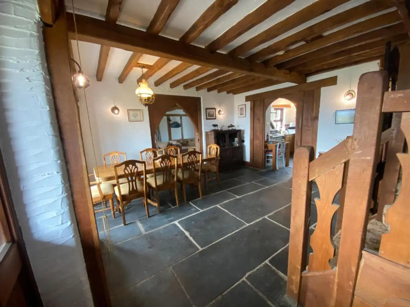 Beautiful secluded farmhouse with hot tub