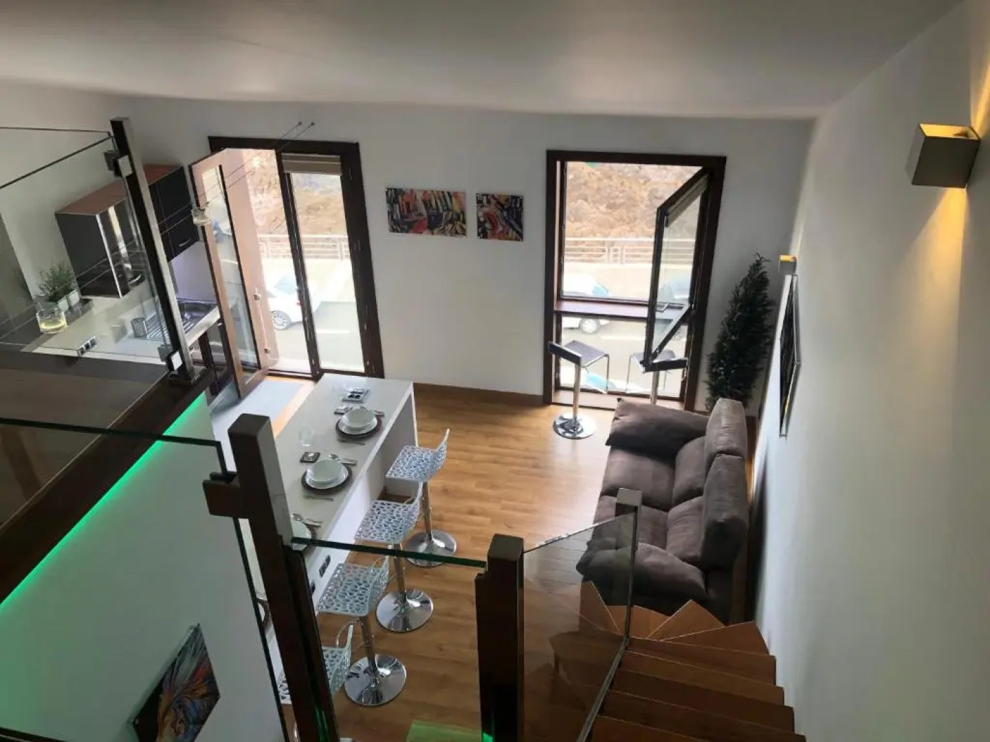 Modern sea front apartment in Garachico