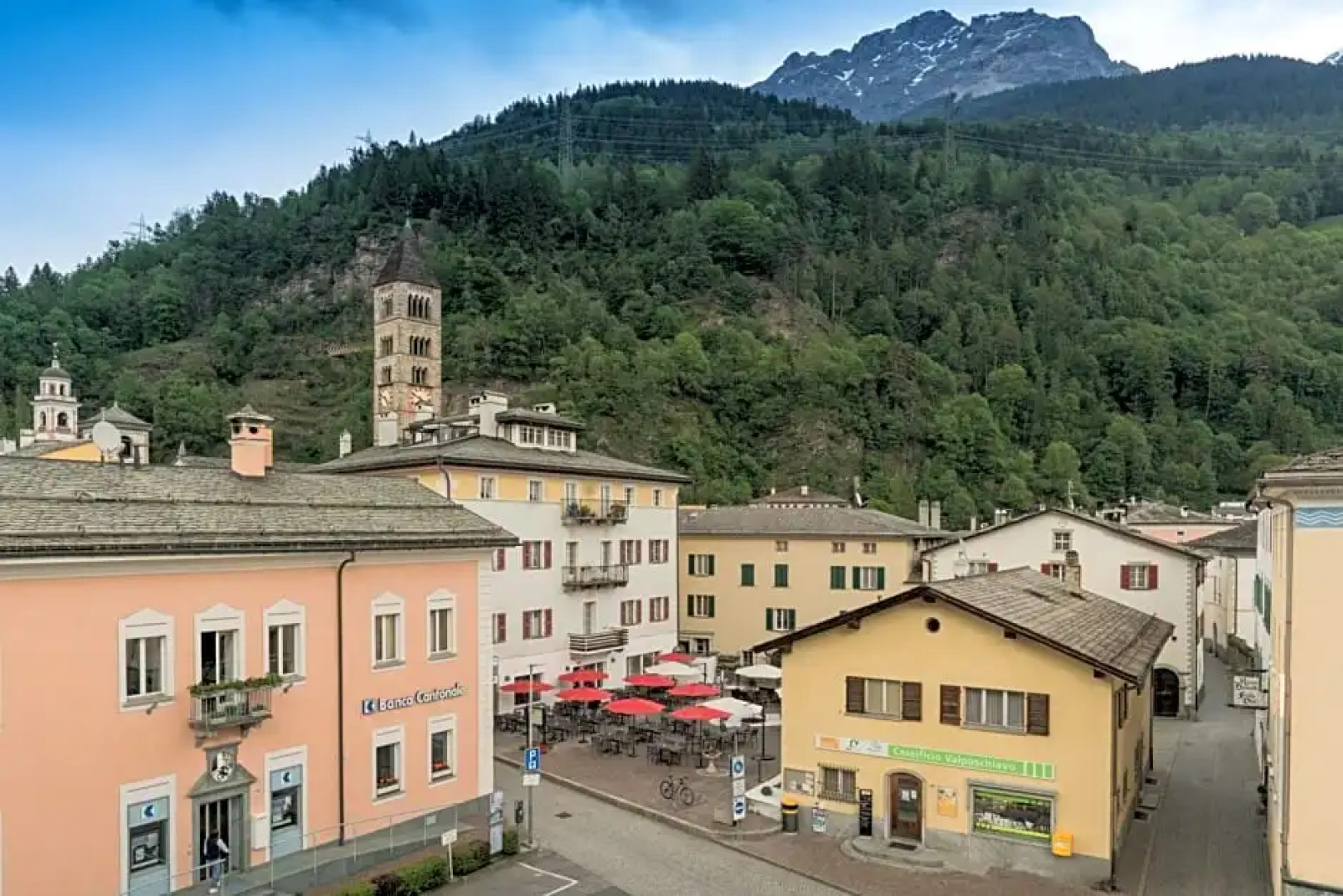 POSCHIAVO Suisse Hotel