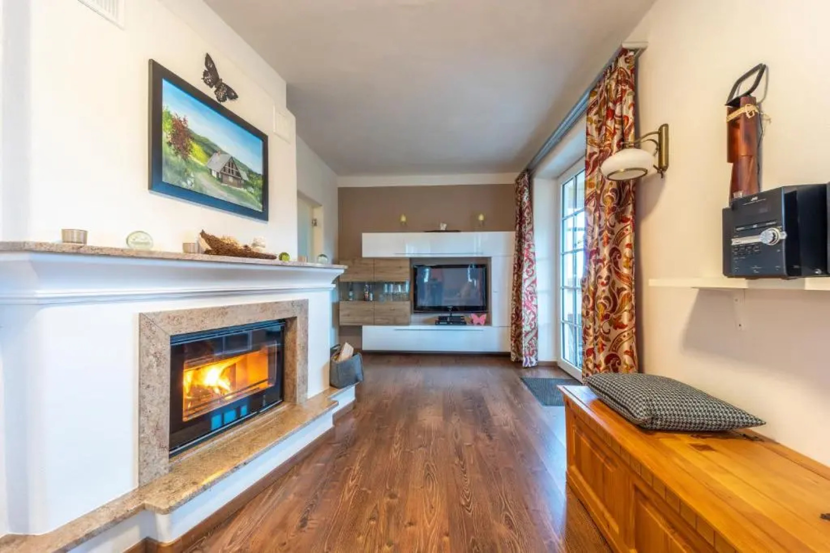 das "Ferienhaus Eibiswald" im Schilcherland