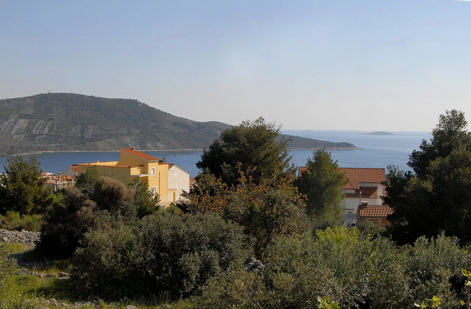 Apartment Ante - with large terrace : A1 Primosten, Riviera Sibenik