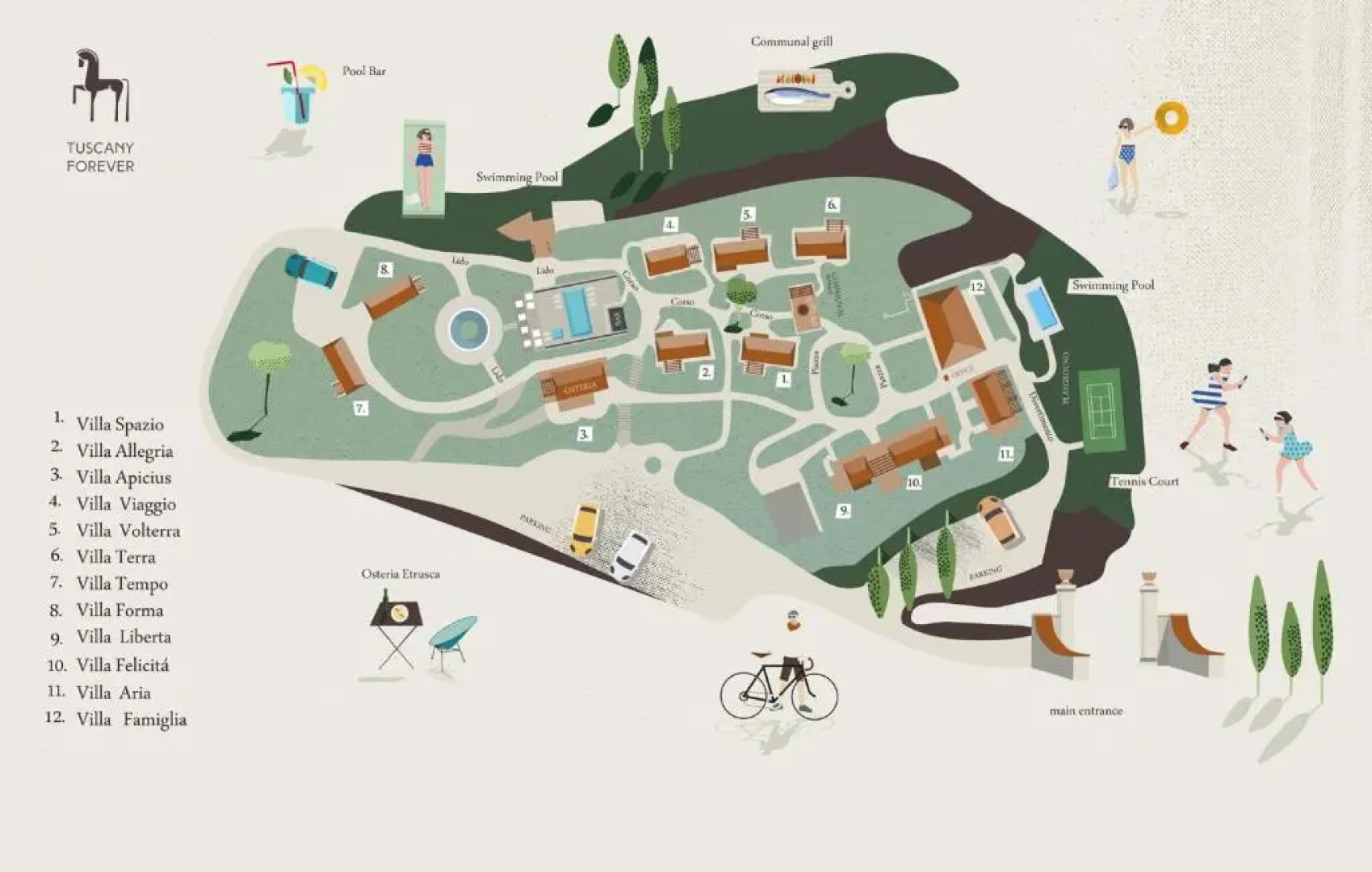 Tuscany Forever Apartments 1