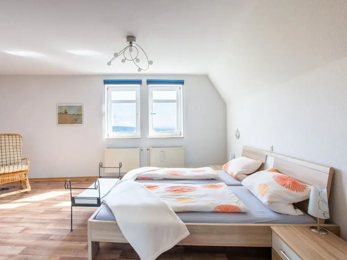 Delightful Holiday Home in Battenberg Near Forest