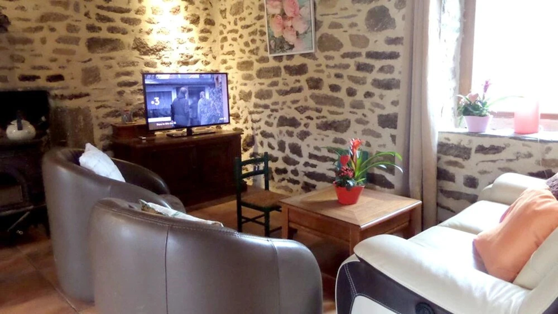 House With 3 Bedrooms in Commana, With Enclosed Garden and Wifi - 25 k