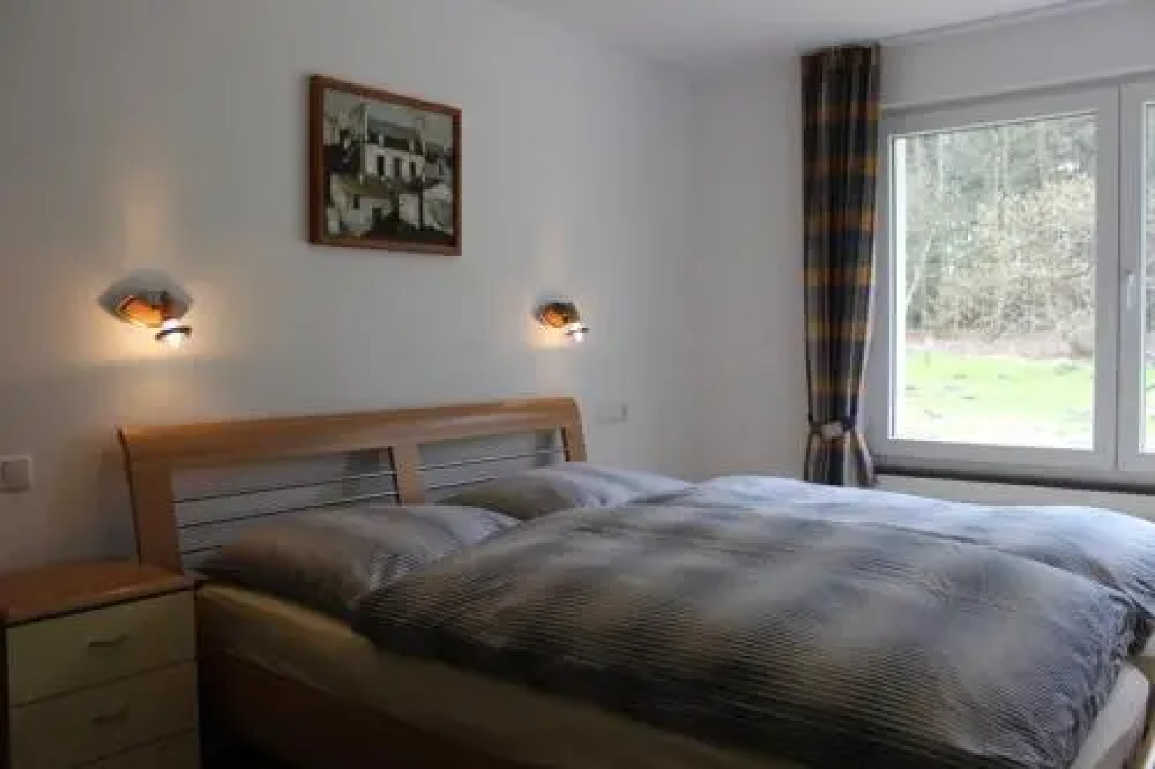 Ferienwohnung Huus ton witten Barg