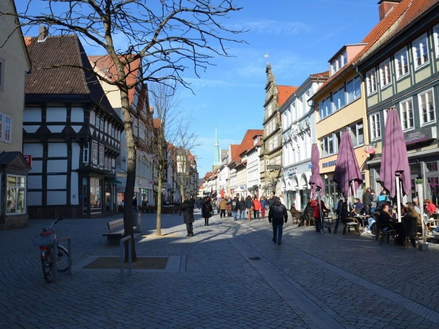 Beautiful Apartment in Hamelin with Garden