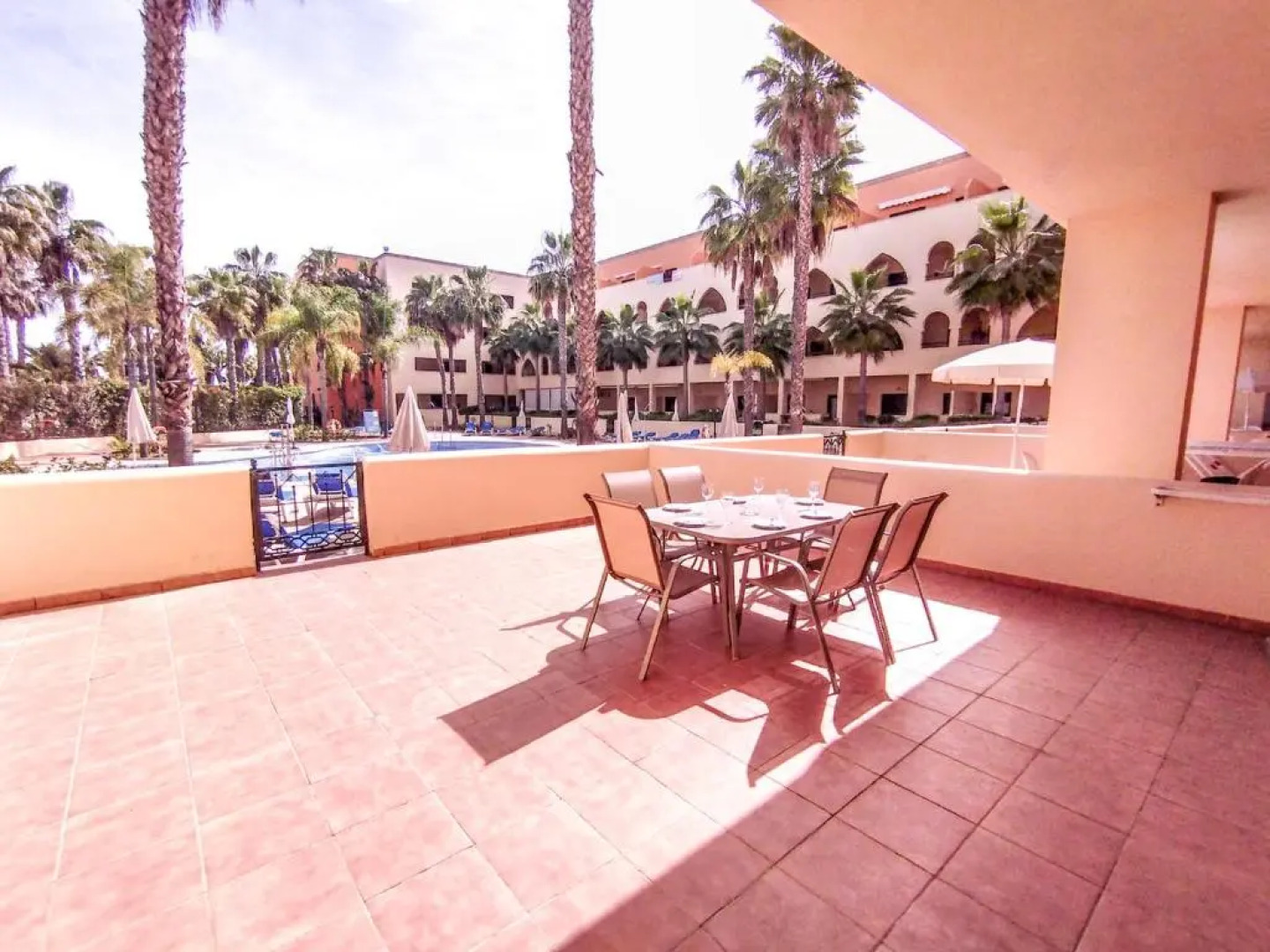 Charming 3 Bed Beach Apartment in Punta del Moral
