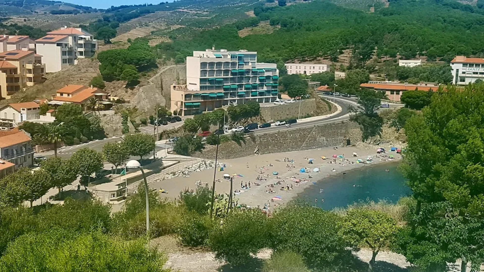 Studio Les Roches Blanches - Vue Mer