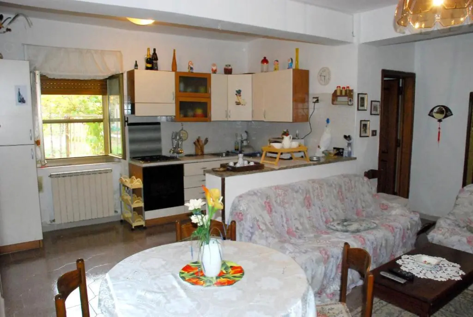 2 bedrooms appartement with furnished terrace and wifi at Castel di Ieri