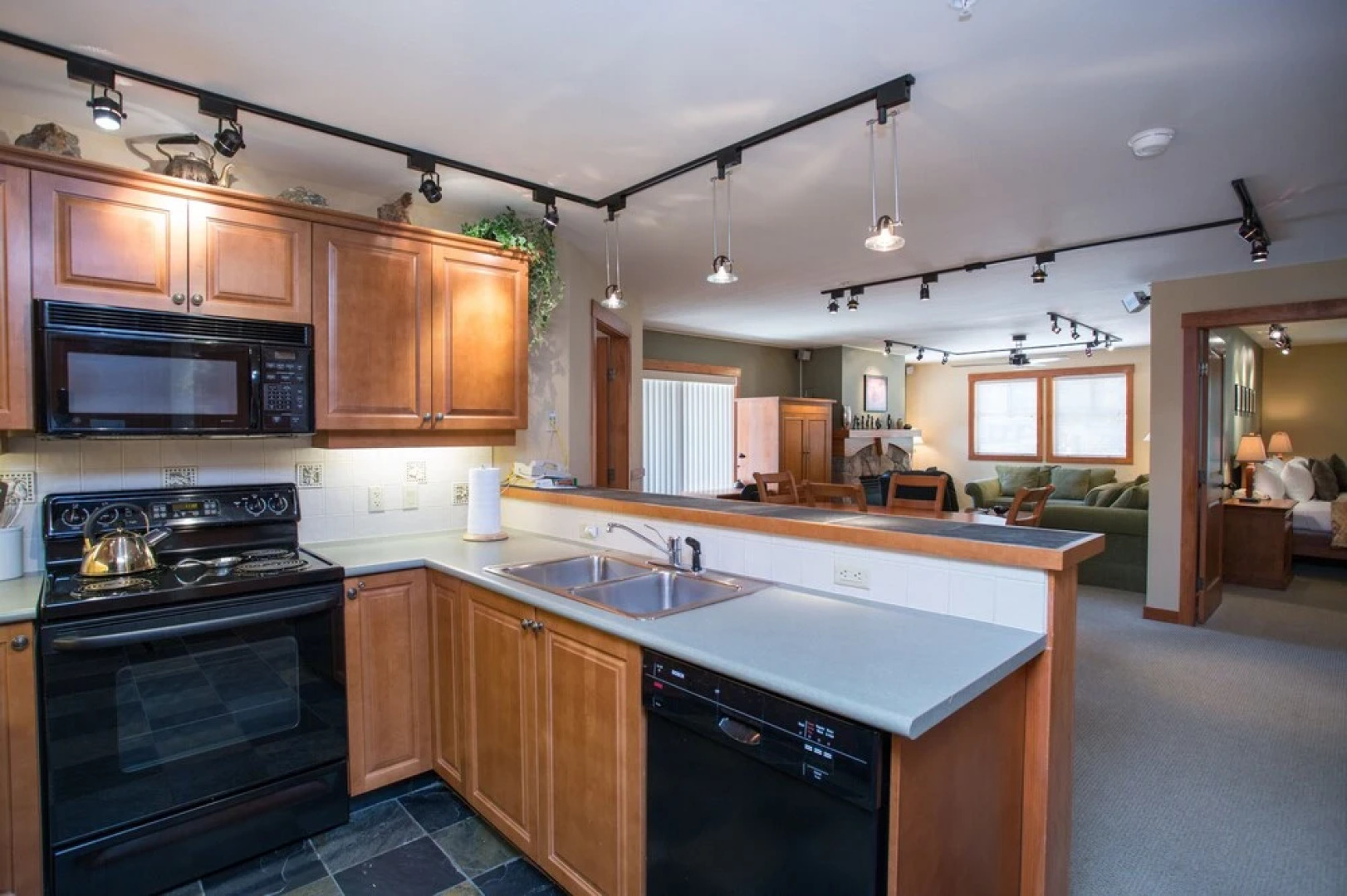 1214 - Two Bedroom Standard Eagle Springs West 2 Condo by RedAwning