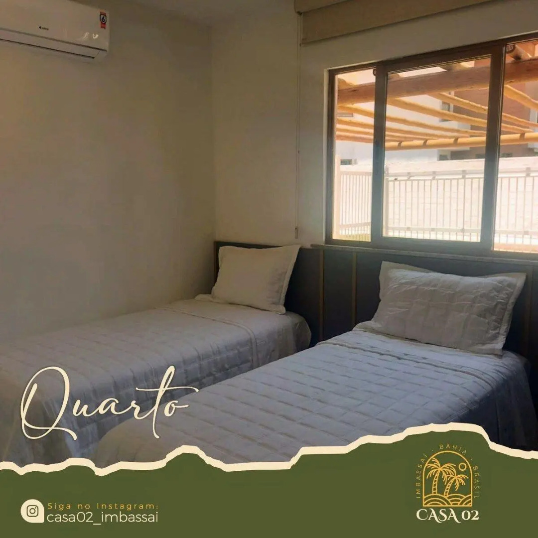 Santorini Imbassai casa 02promoção alugue 2ganhe1