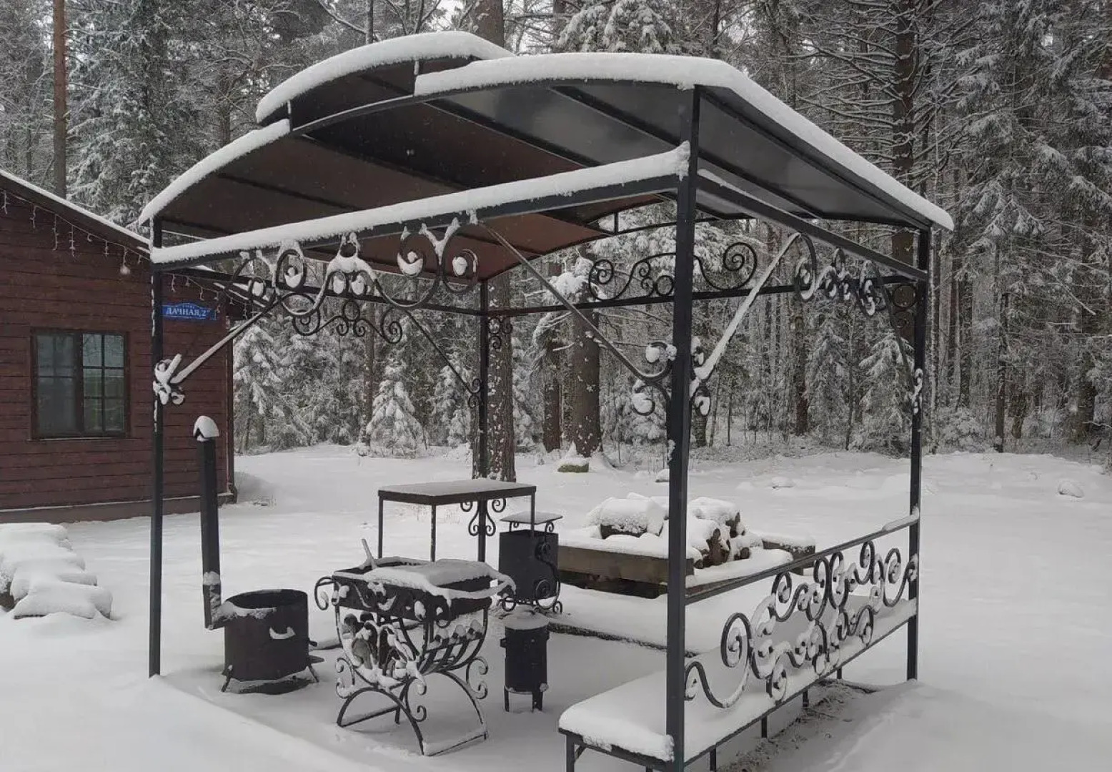 Дом на улице Дачная 23