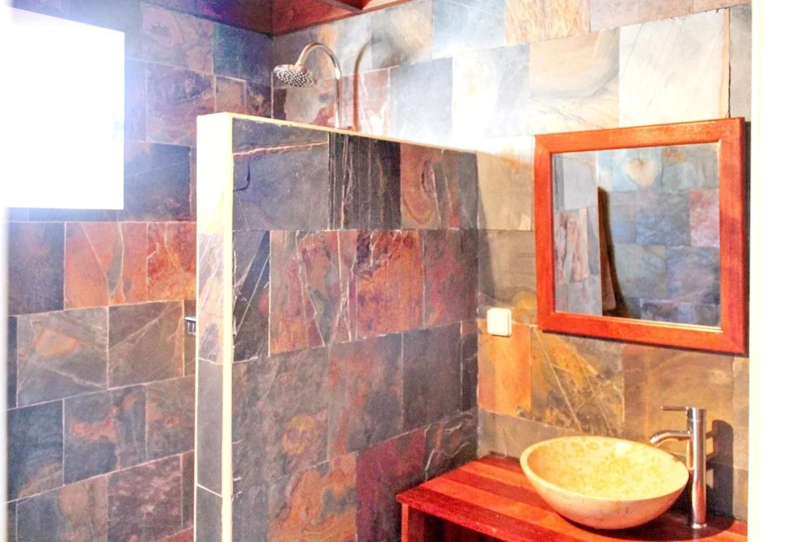 House With 2 Bedrooms in Cilaos, With Wonderful Mountain View, Enclose