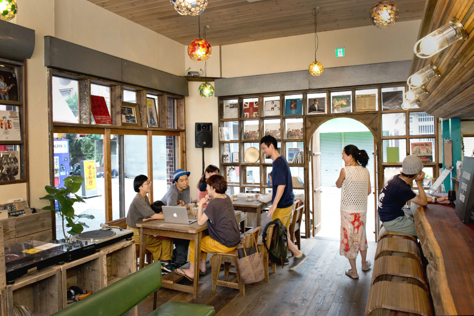 The Pax Hostel, Cafe & Records