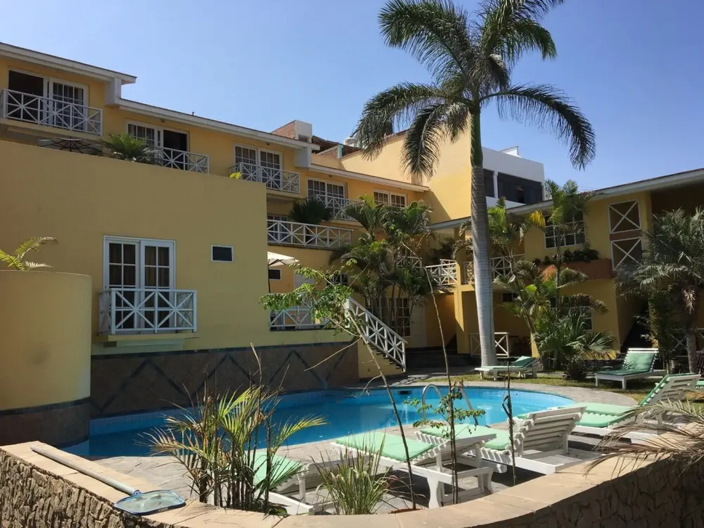 Las Palmeras Huanchaco