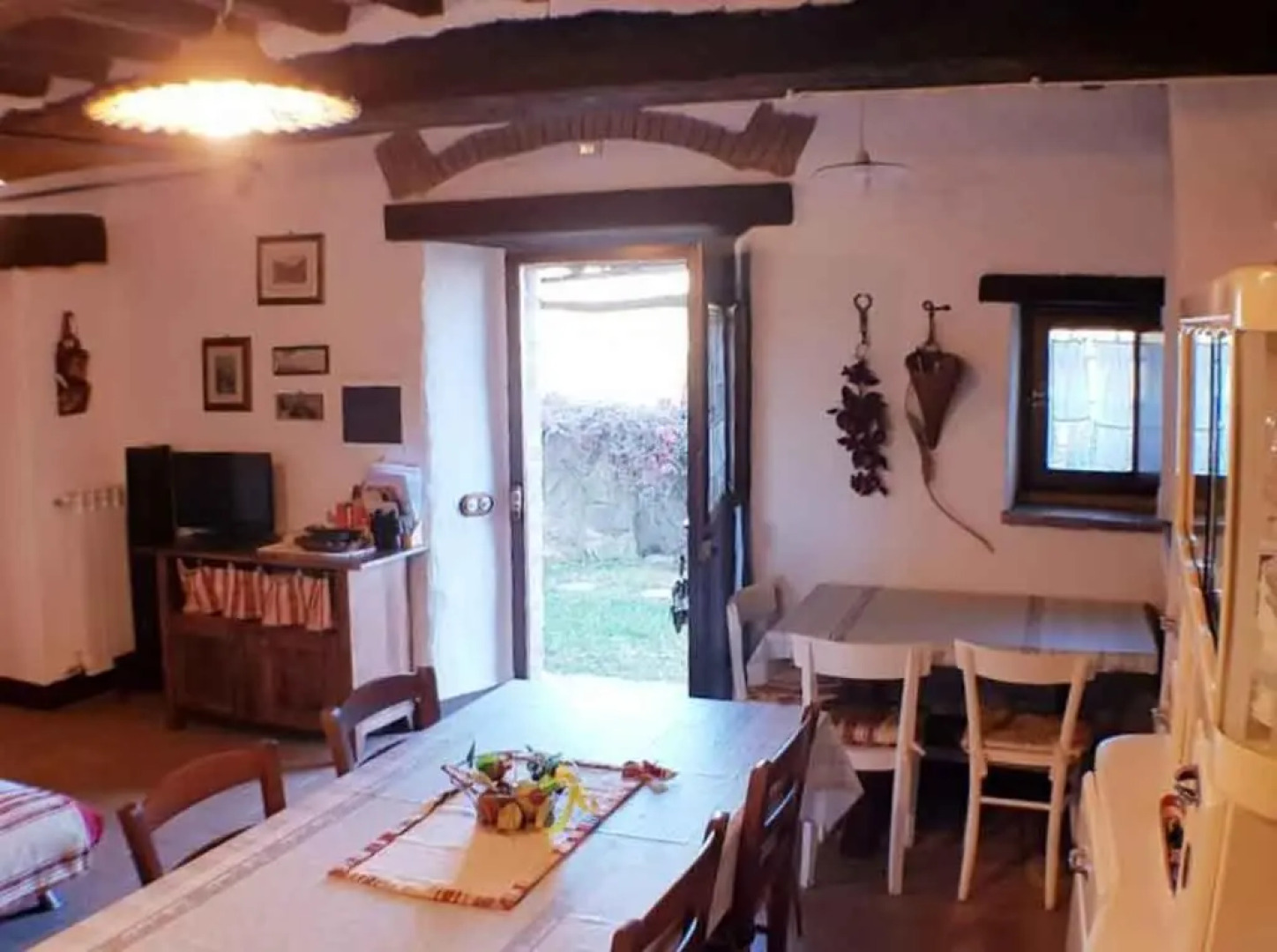 Appartamento Melograno in casale con piscina - Val d'Orcia