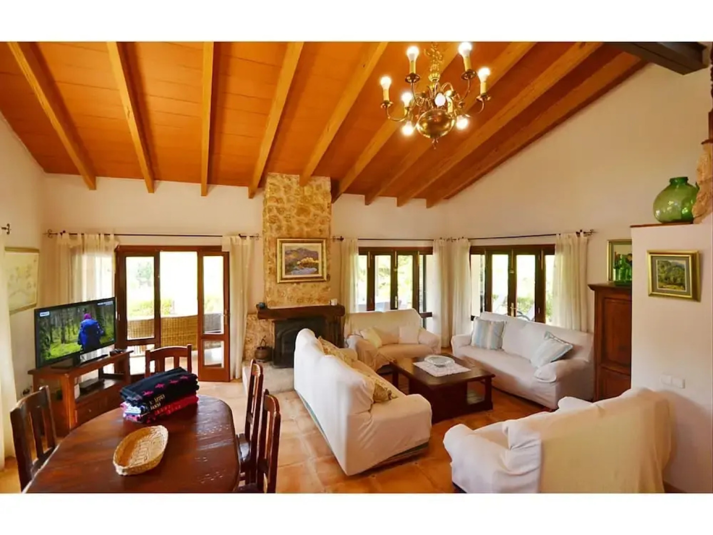 Villa in Majorca Near Tramuntana Mountains