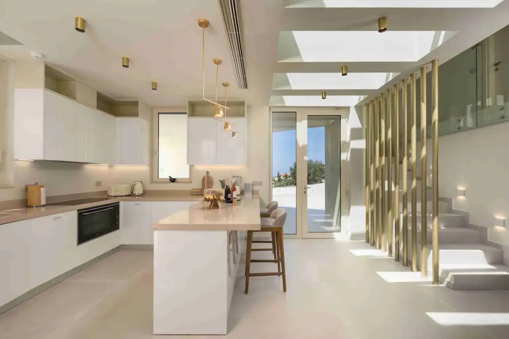 An Elegant villa in Kokkino Horio